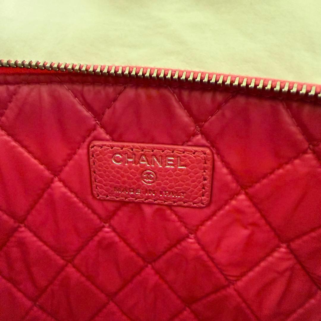 美品　CHANEL シャネル　クラッチバッグ