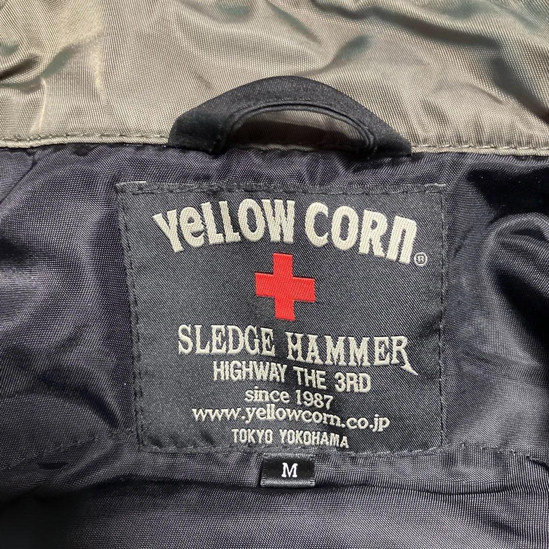 【NR/10/25/12】 YELLOW CORNジャケット オリーブグリーン