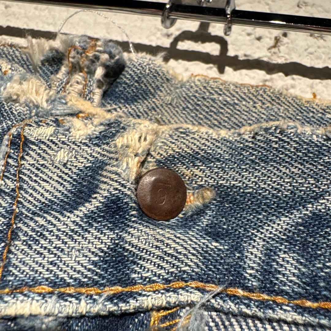 【Levi's 】60s-70's 66前期 501 W32 L31 相当