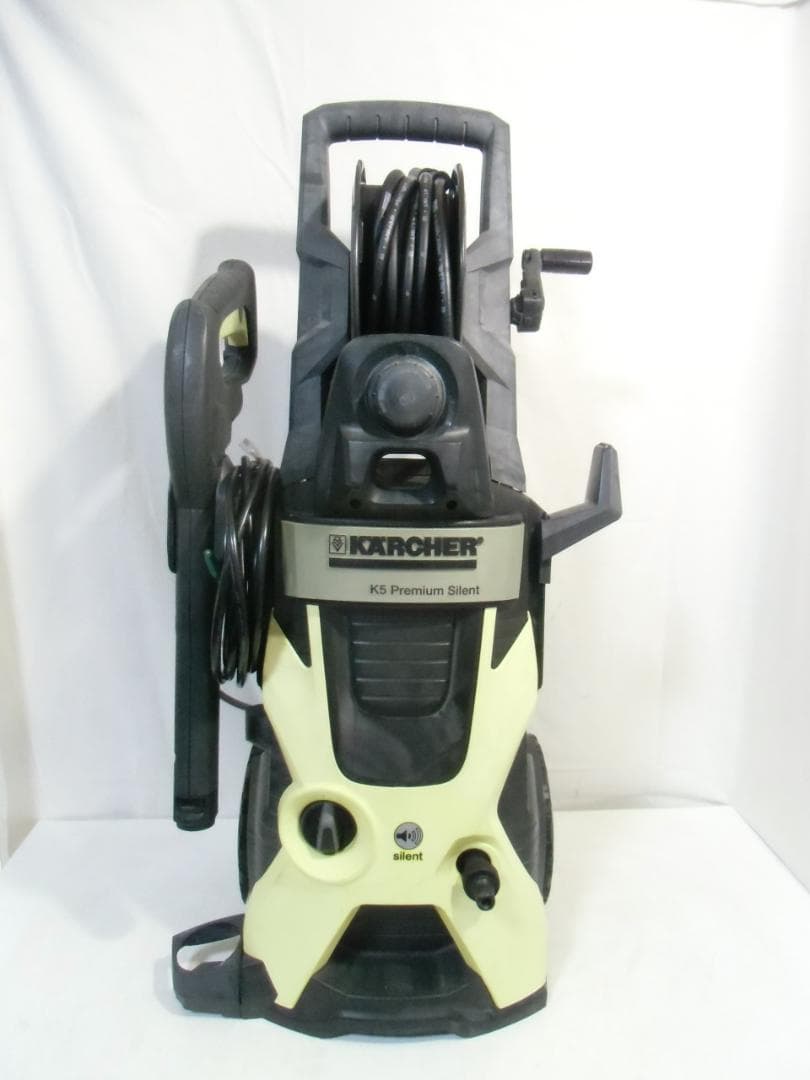 ケルヒャー 高圧洗浄機 K 5 プレミアム サイレント東日本/50Hz地域用