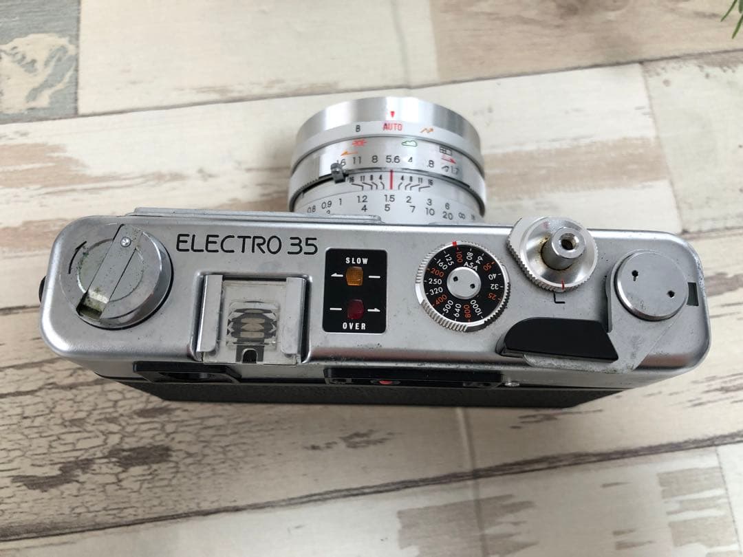 フィルムカメラ YASHICA ELECTRO 35 COLOR-YASHINON DX45mm