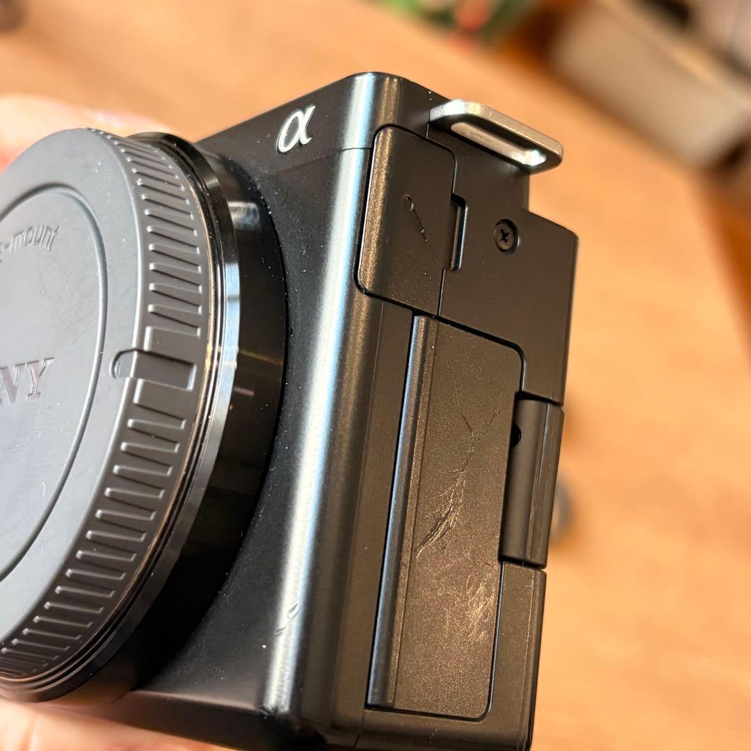 SONY ZV-E10 ミラーレス一眼カメラ 標準レンズ付き+おまけ