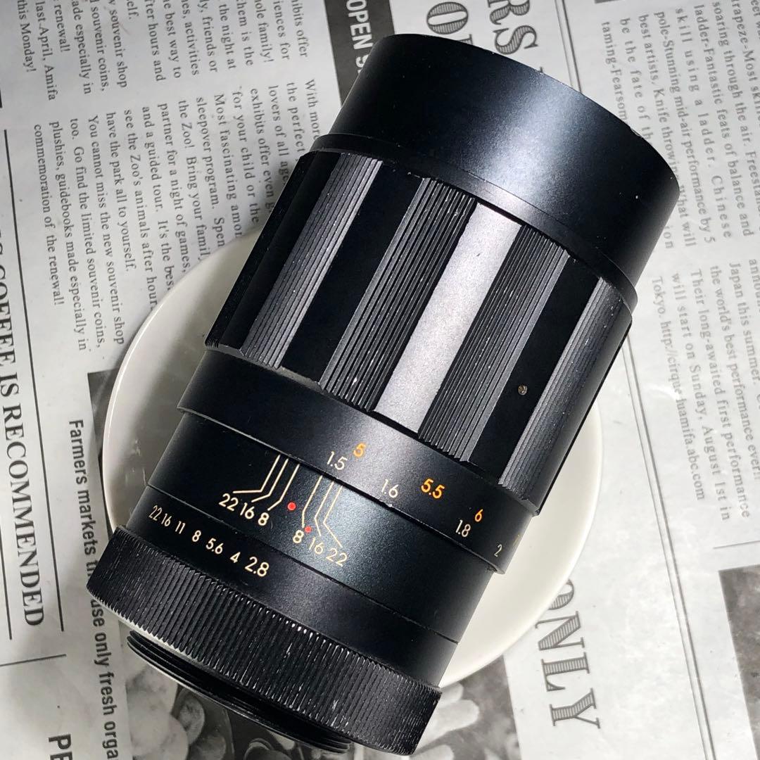 レア？AUTO ALBINAR SPECIAL 135mm f2.8 m42