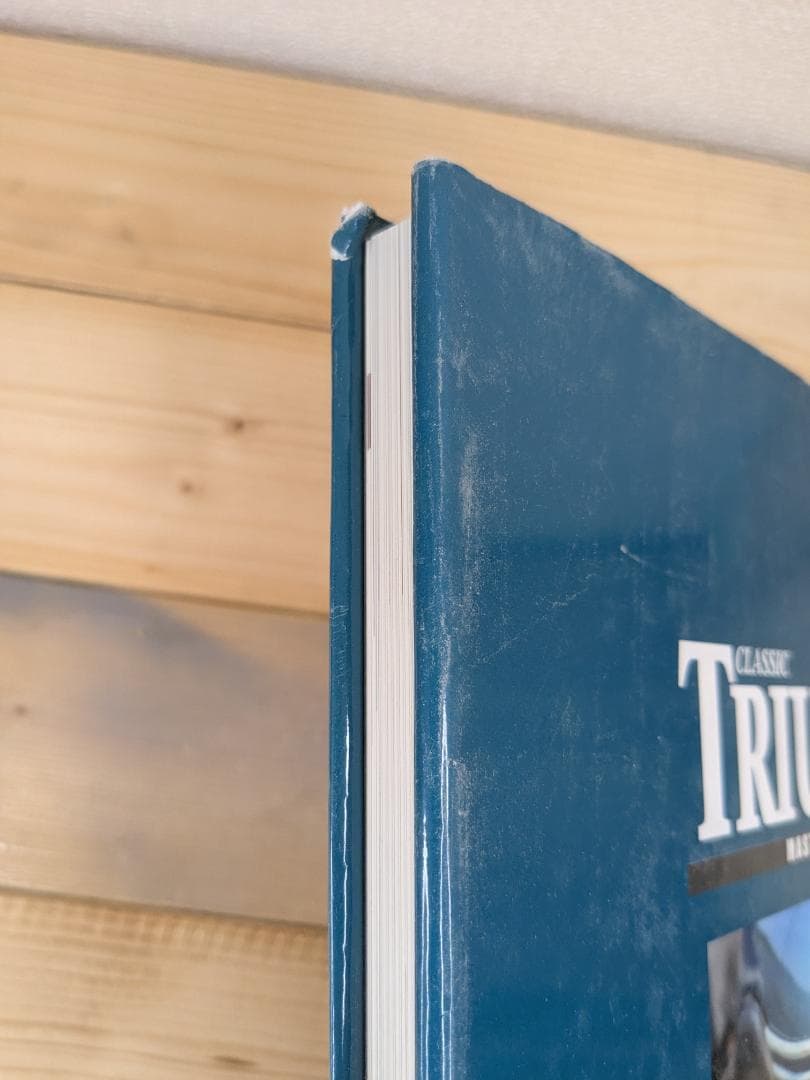 クラシックトライアンフ完全整備手帳【オリジナル版】TRIUMPH　英車　旧車