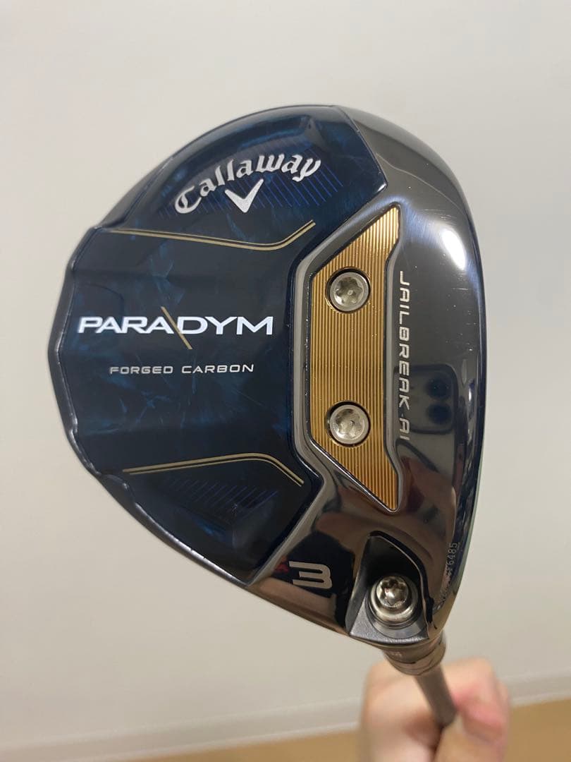 Callaway PARADYM フェアウェイウッド　3w
