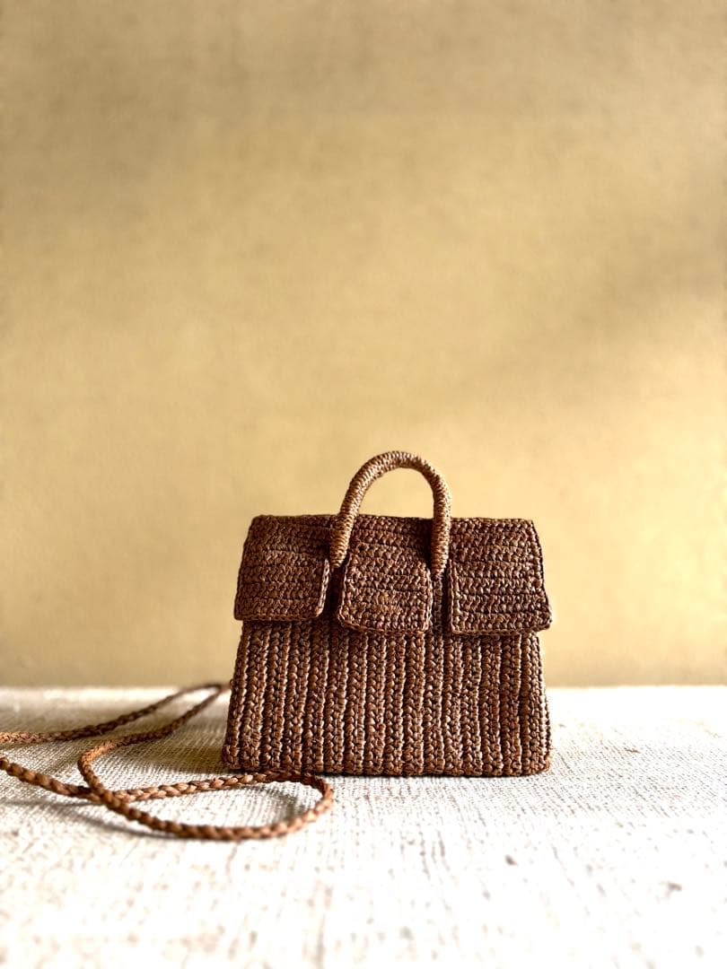 MAISON N.H PARIS 【美品】DAHLIA MINI 2wayバッグ