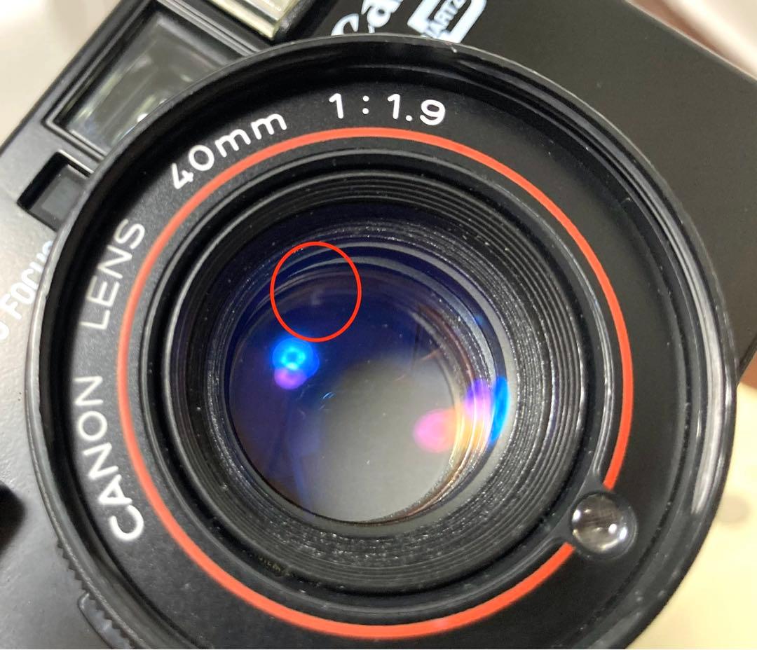 『動作確認済み』Canon AF35ML ISO1000 フィルムカメラ