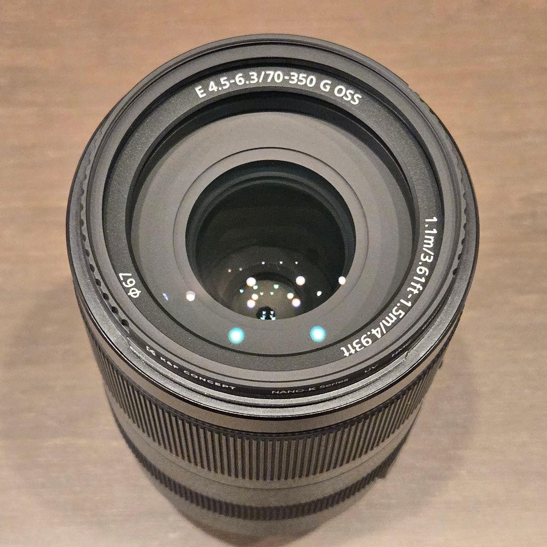 SONY SEL70350G レンズ