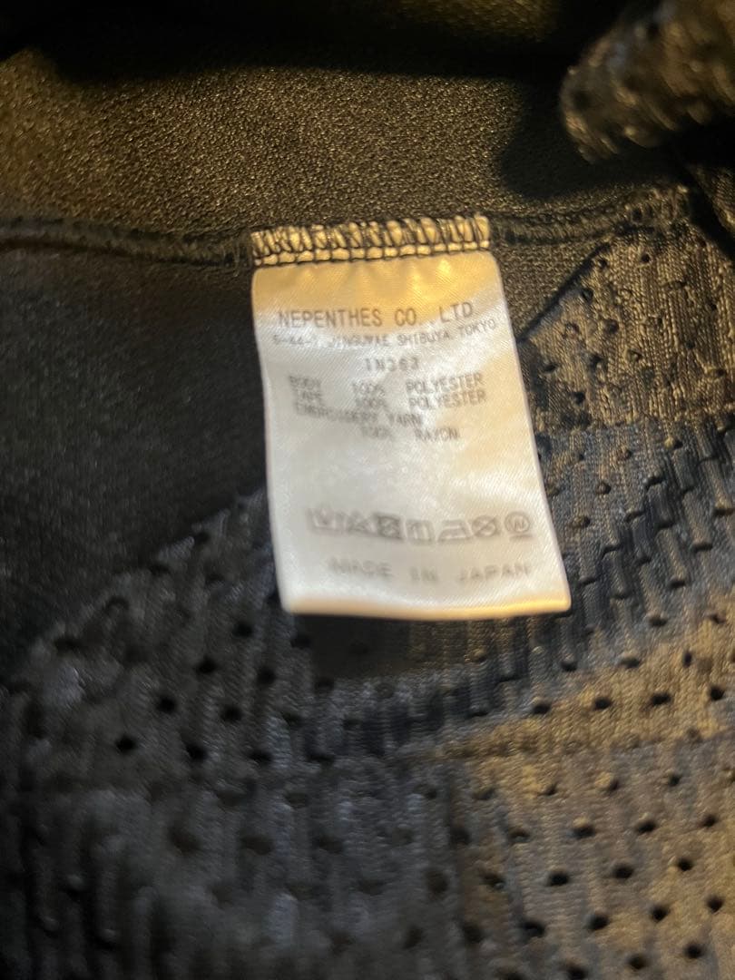 r NEEDLES EDIFICE ニードルズ トラックパンツ 別注