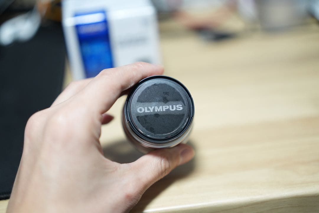 【新品級】オリンパスM.ZUIKO DIGITAL ED 12mm F2.0