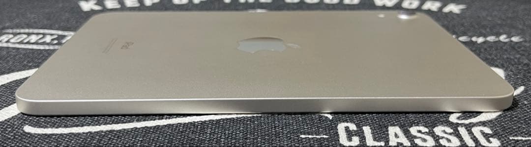【美品】 iPad mini 第6世代 64GB Wi-Fiモデル スターライト