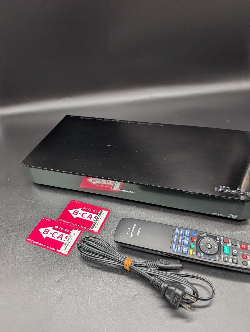 Panasonic 3TB 3チューナー DIGA DMR-BXT870