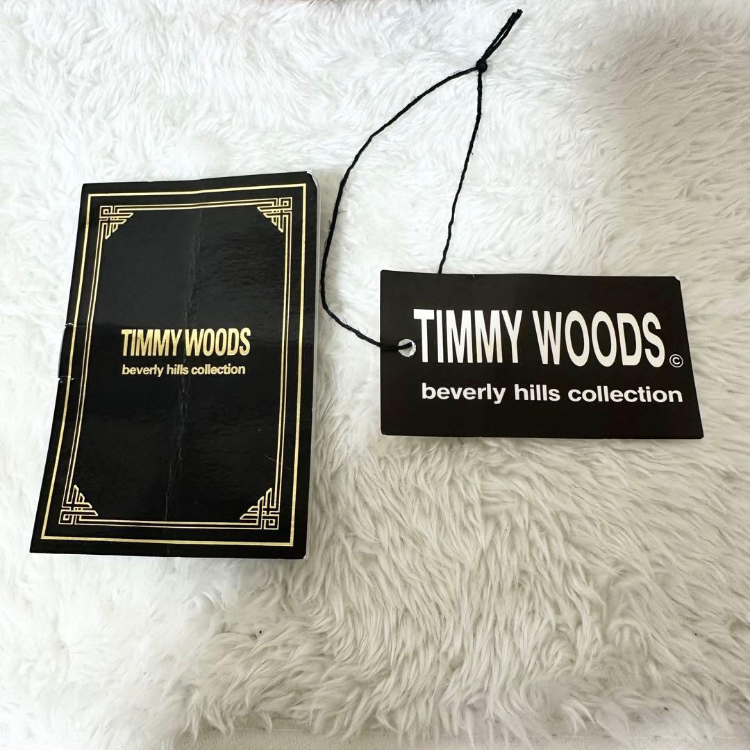 【希少】TIMMY WOODS ショルダーバッグ 木彫り 動物 インテリア小物