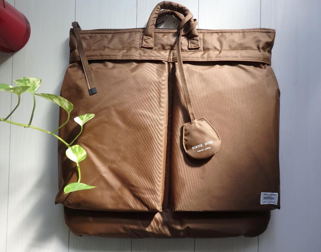 PORTER × HYKE HELMET BAG
