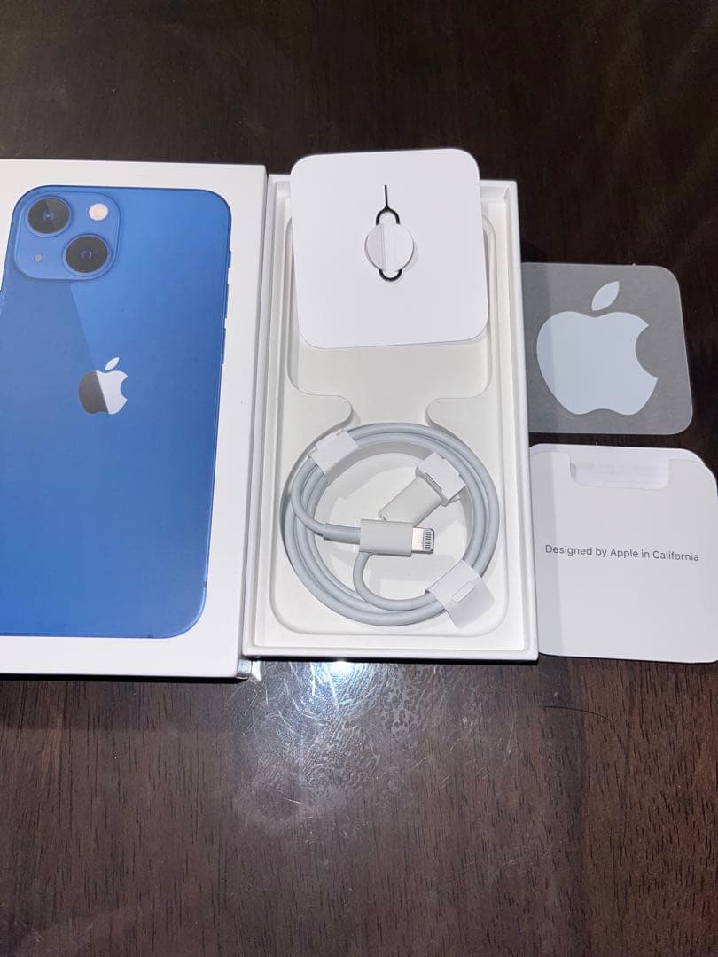 希少！純正バッテリ/純正ディスプレイ交換済 iPhone13mini 256GB