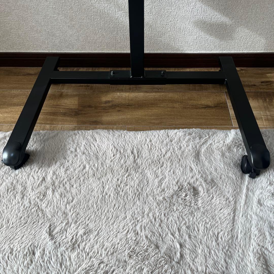 ニトリ 昇降テーブル（ウィード MBR/BK）