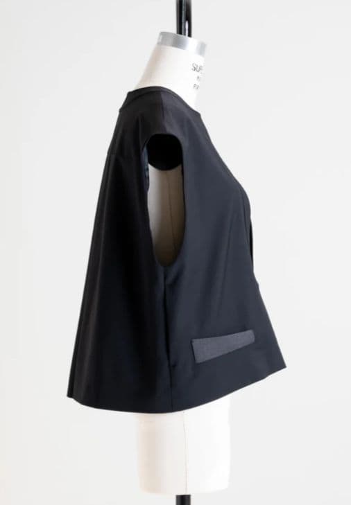 新品 IORE BICOLOR VEST