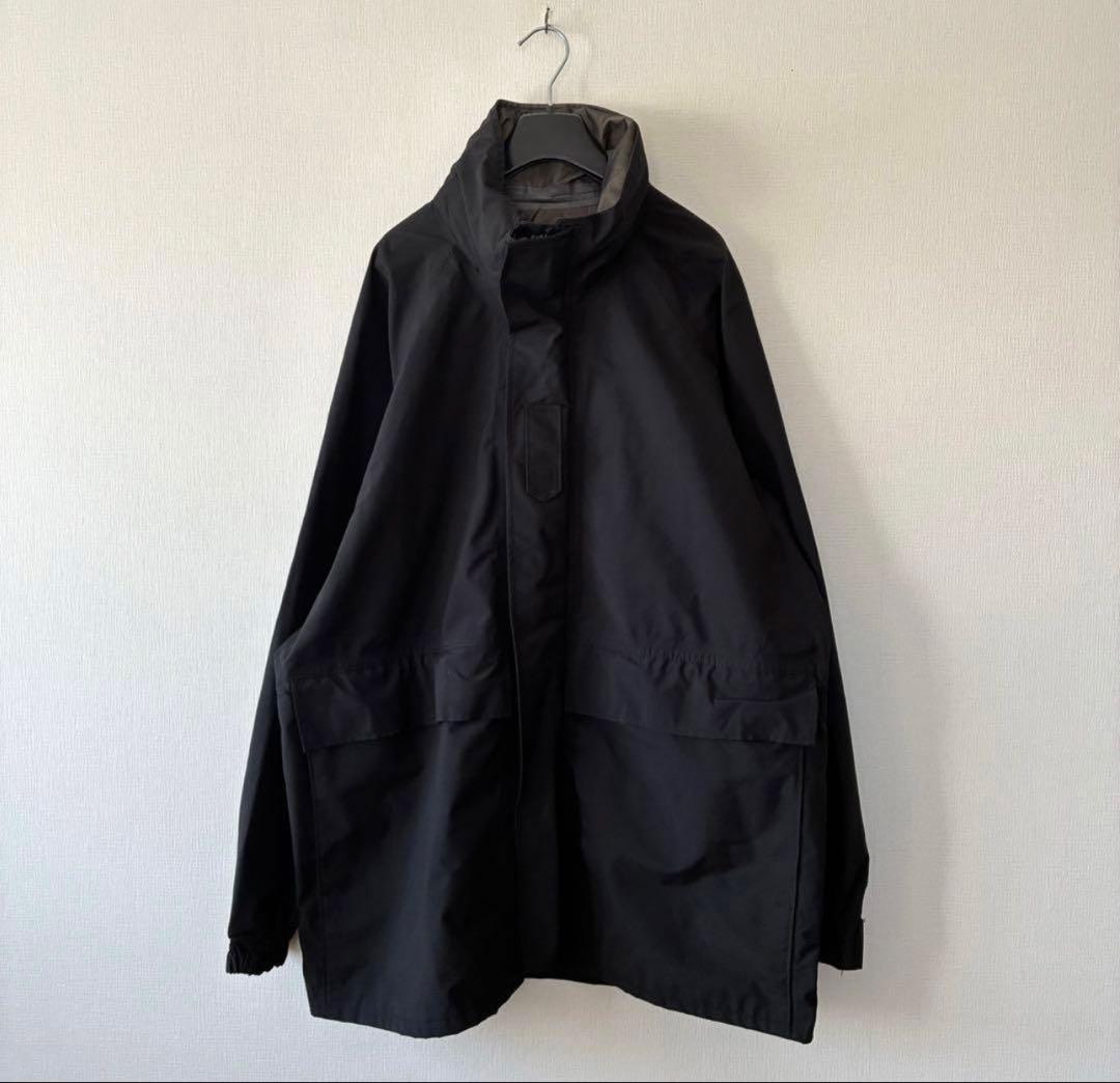 2018年製 US NAVY GORE-TEX ゴアテックスパーカー ブラック