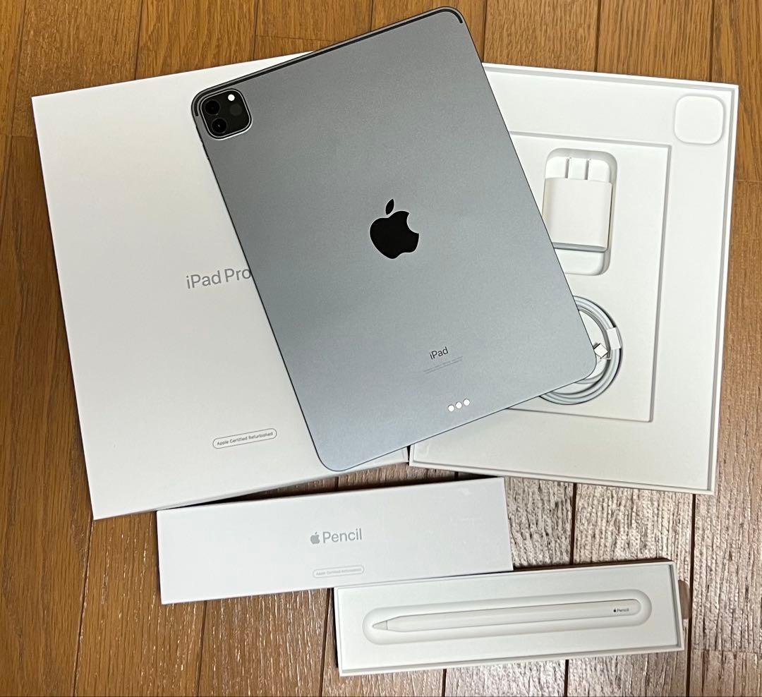 3/31まで！ 美品 iPad Pro 11インチ（第二世代）＋Pencil