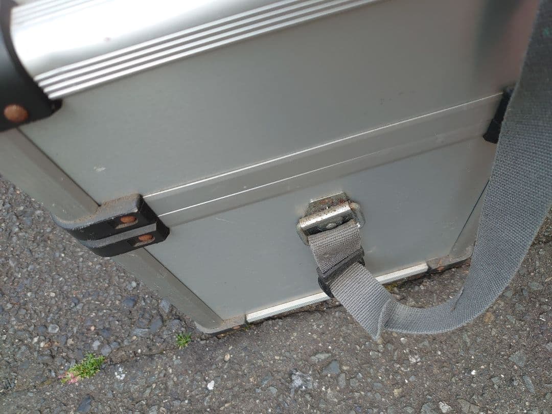 ハクバ　アルミケース