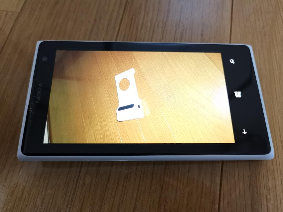 Nokia Lumia 1020 White + カメラグリップ