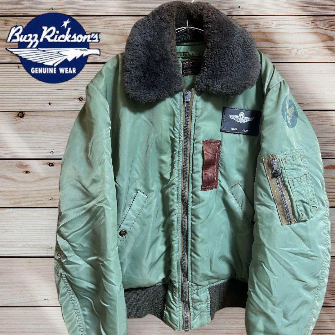 【ビーナス】Buzz Rickson's バズリクソンズ B-15D