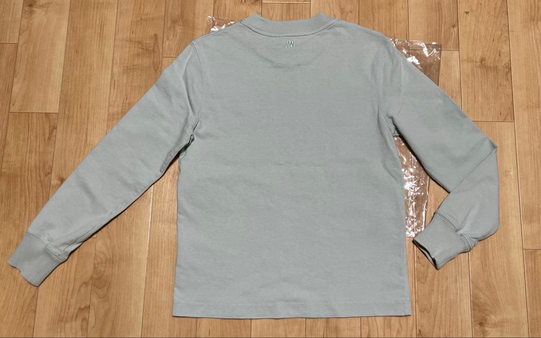 美品　AmiParis 長袖トレーナー薄手　アミパリ　XXS