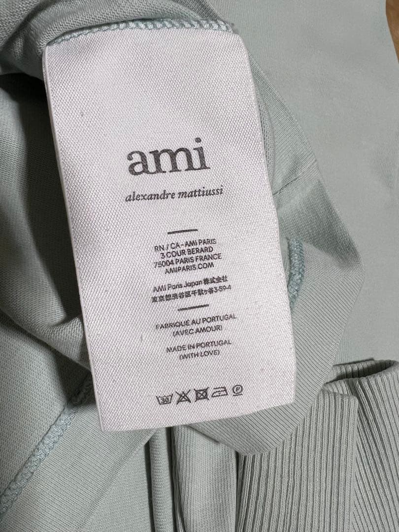 美品　AmiParis 長袖トレーナー薄手　アミパリ　XXS