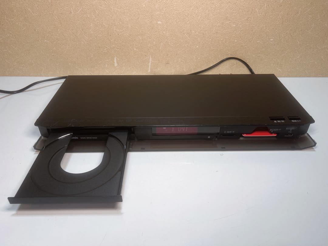 Panasonic DMR-BRW1000 ブルーレイレコーダー2015