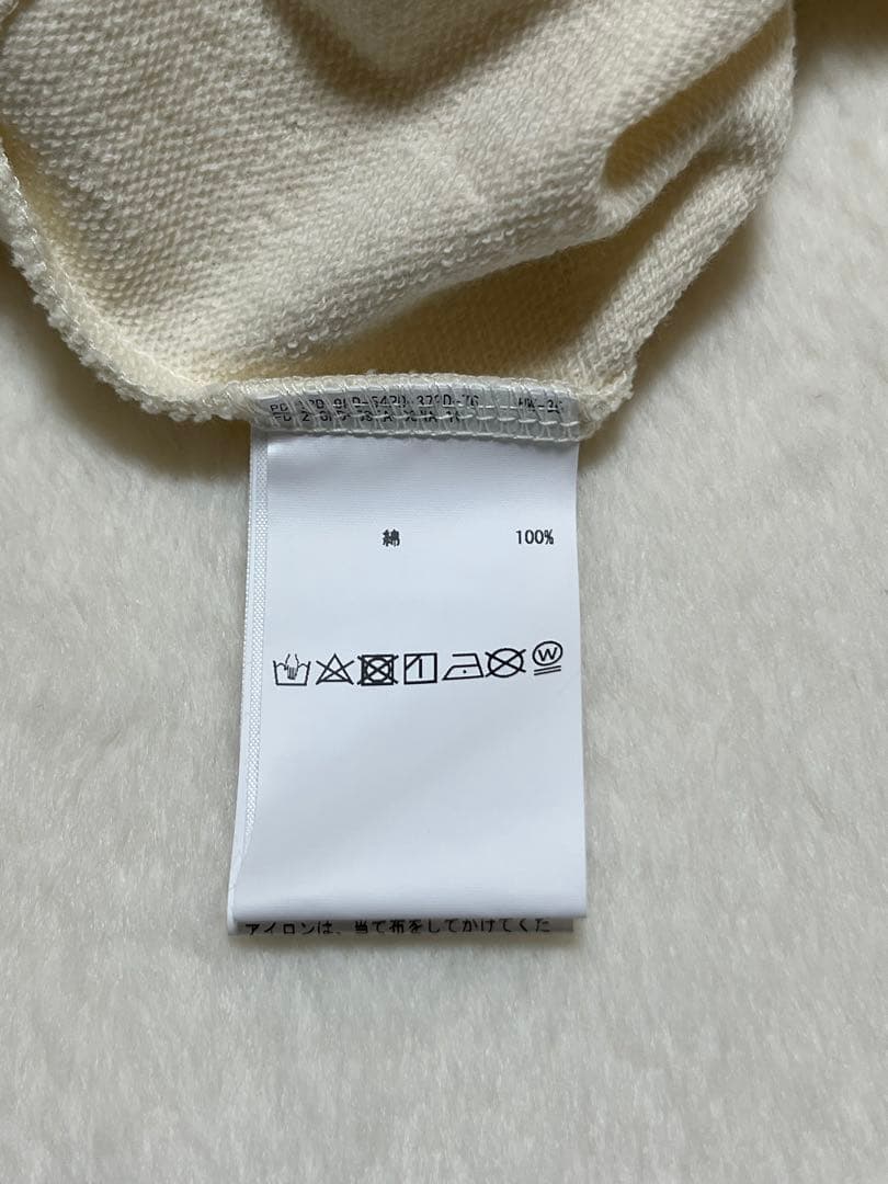 PINK HOUSE 花刺繍フリルパーカー 4 キナリ