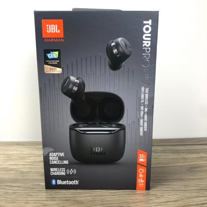 JBL Tour Pro+ TWS JBLTOURPROPTWSBLK ブラック