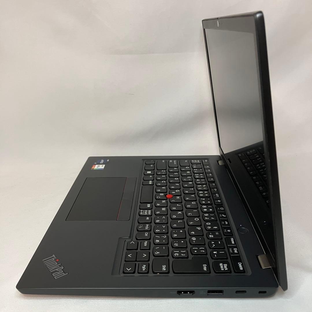 美品 ThinkPad L13 第12世代 i5 16GB WUXGA オフィス