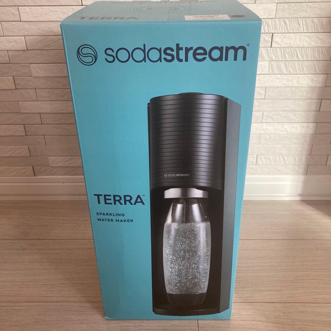 ソーダストリーム TERRA（テラ）スターターキット 特別パッケージ