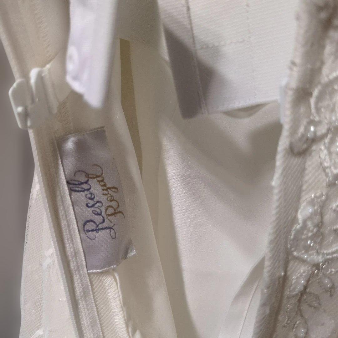 ワタベウェディング　ホワイト マーメイドウェディングドレス