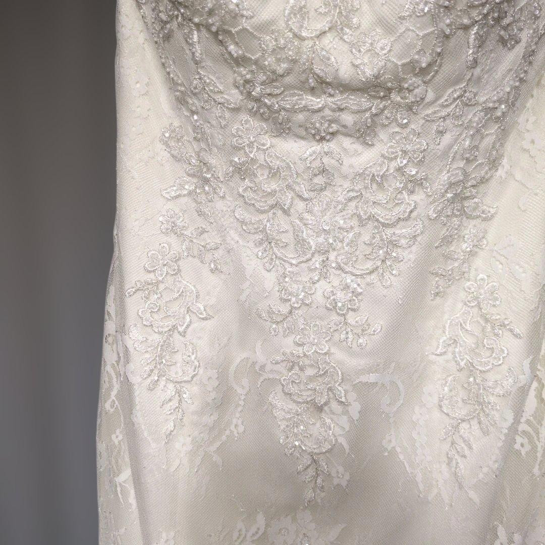 ワタベウェディング　ホワイト マーメイドウェディングドレス