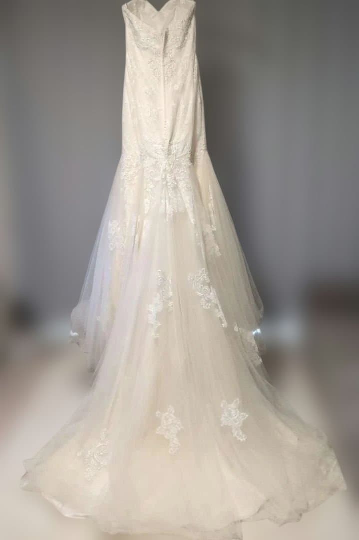 ワタベウェディング　ホワイト マーメイドウェディングドレス