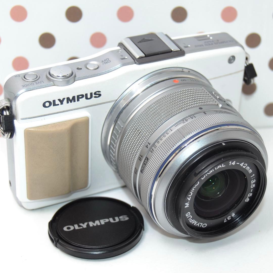 ❤️Wi-Fi❤️オリンパス PM2 ミラーレスカメラ