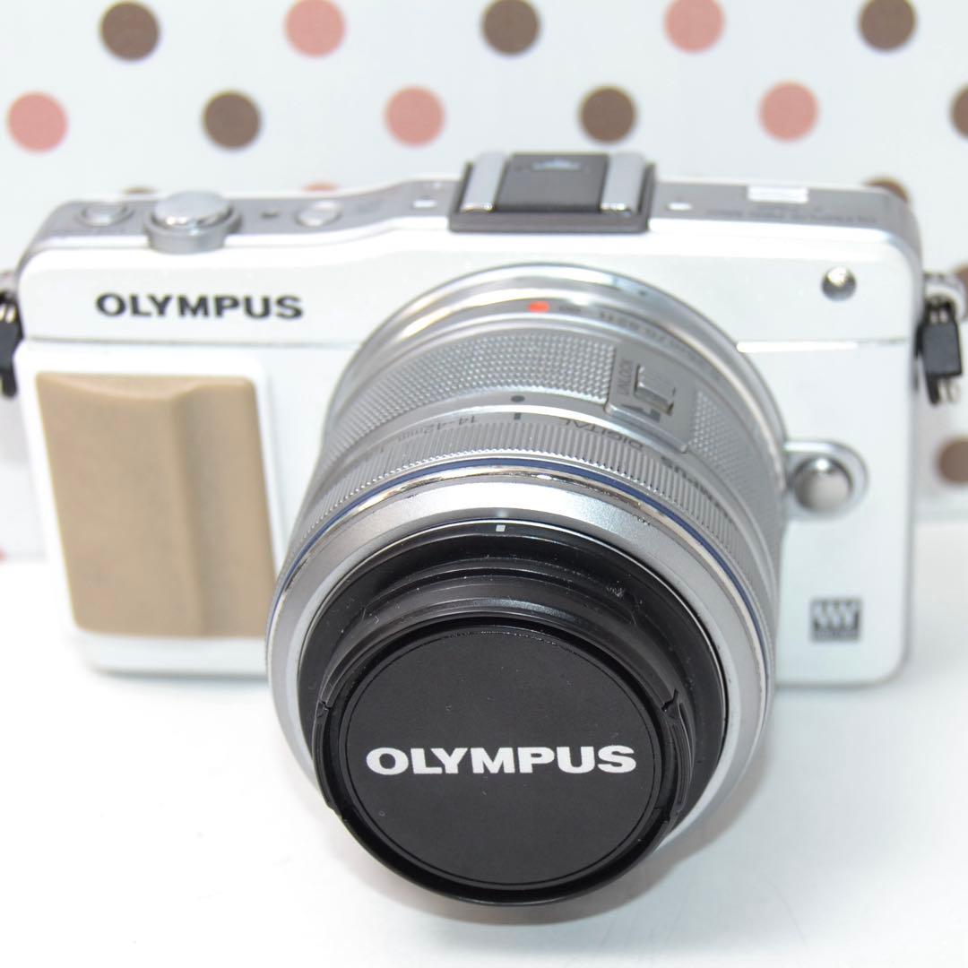 ❤️Wi-Fi❤️オリンパス PM2 ミラーレスカメラ