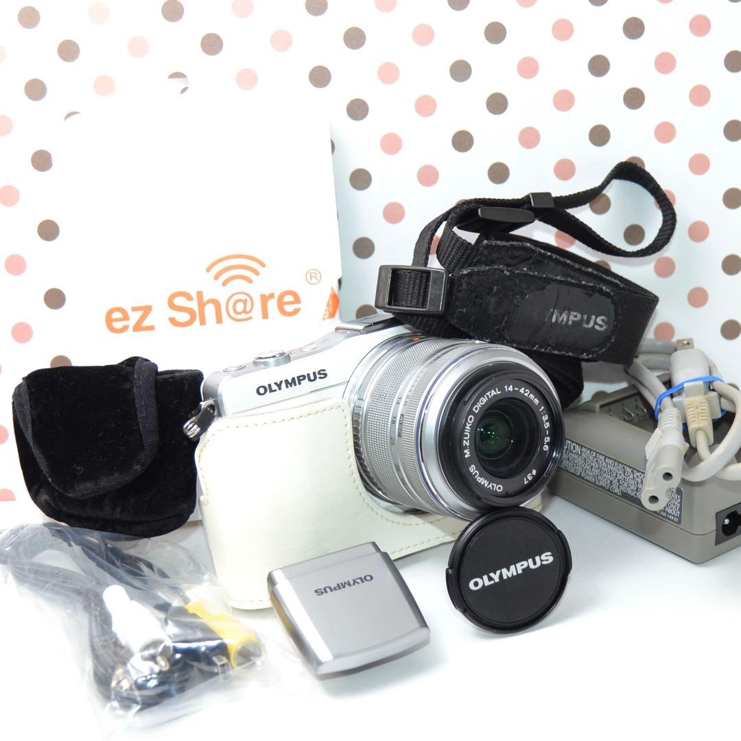 ❤️Wi-Fi❤️オリンパス PM2 ミラーレスカメラ