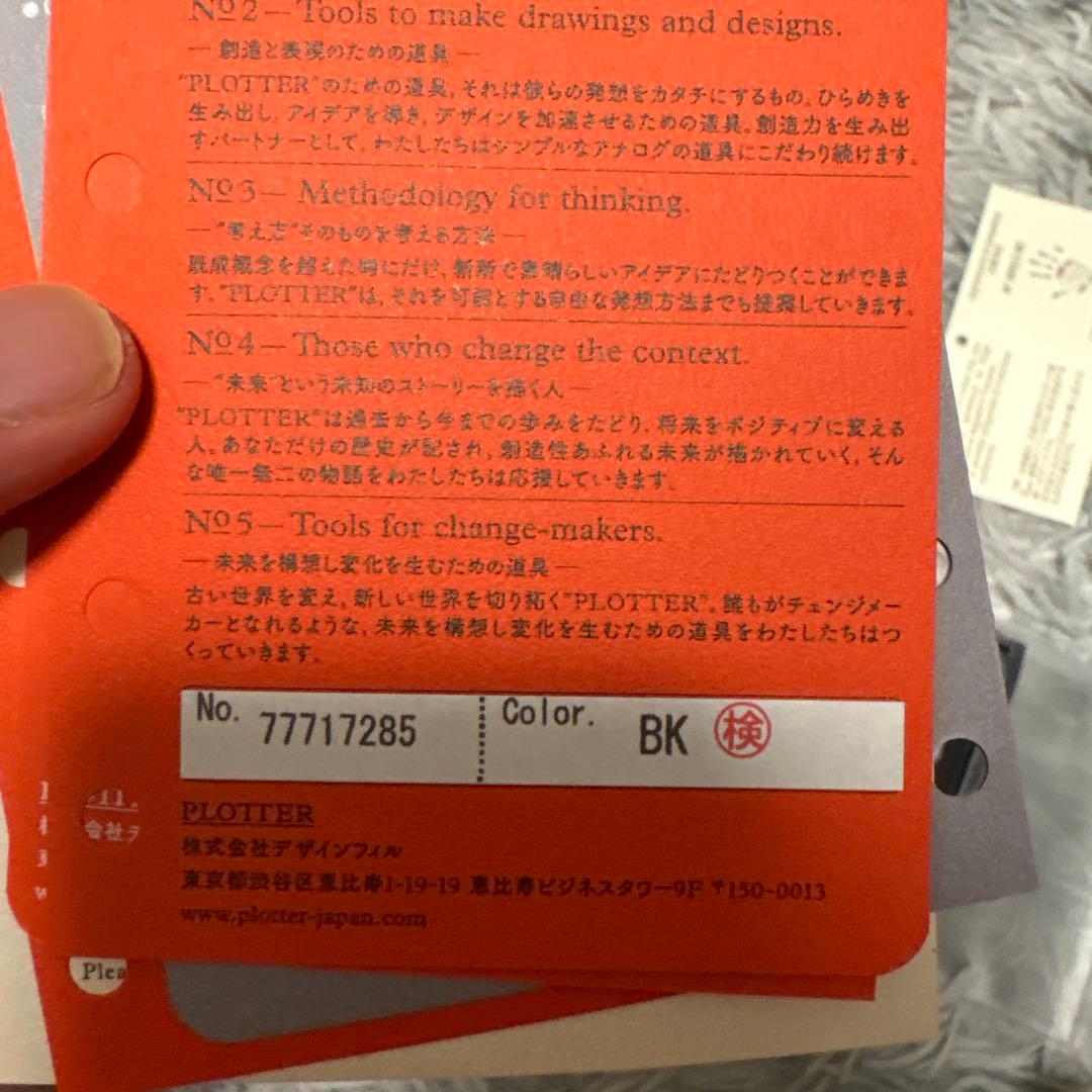 PLOTTER プエブロ ミニ5 ゴールド ブラック プロッター m5