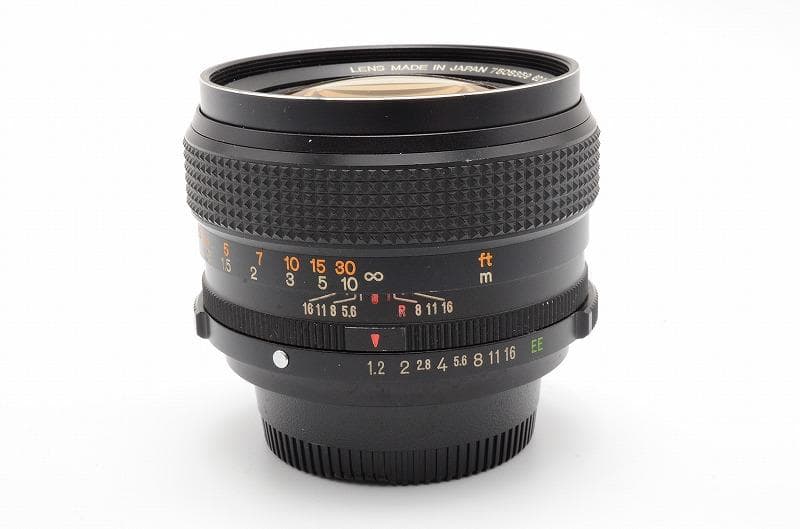 希少 KONICA HEXANON AR 57mm F1.2 単焦点大口径レンズ