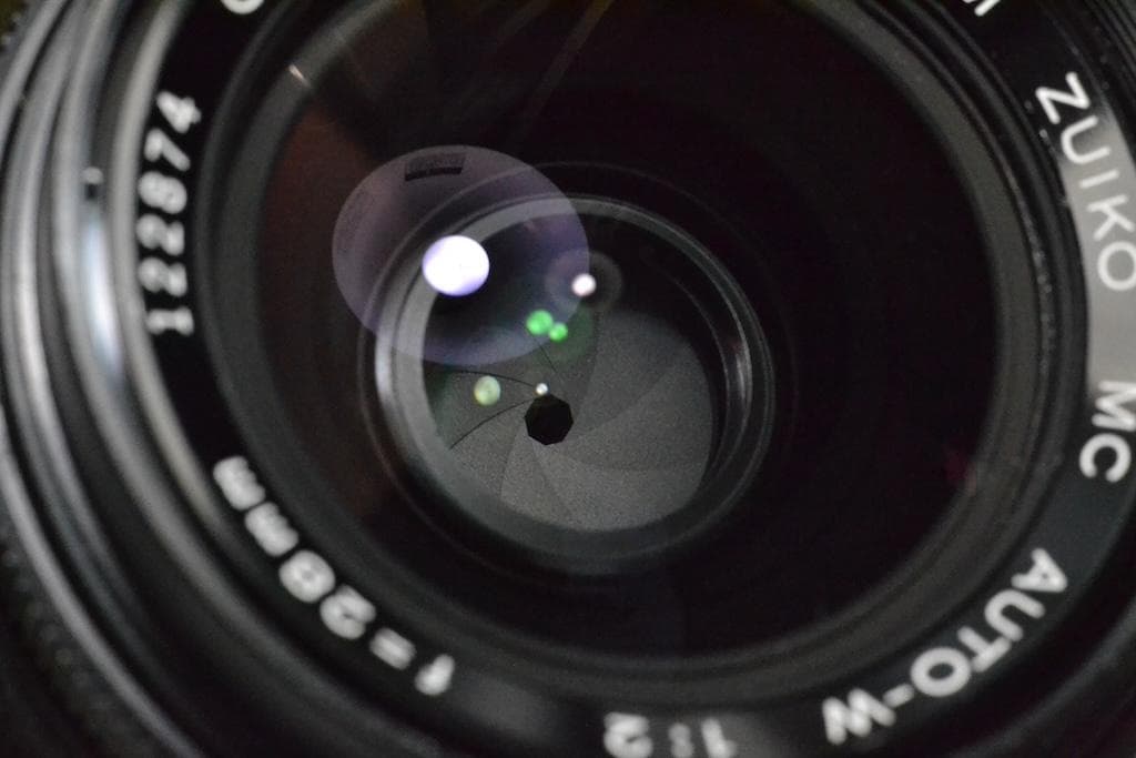 完動品 Oylmpus オリンパス OM MC Auto-W 28 2