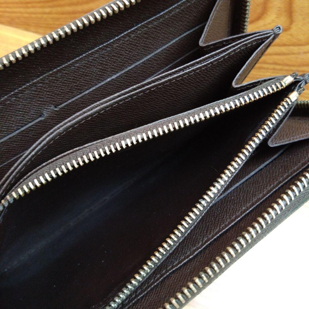 ルイ ヴィトン ダミエ ジッピーウォレット 長財布 ラウンドファスナー