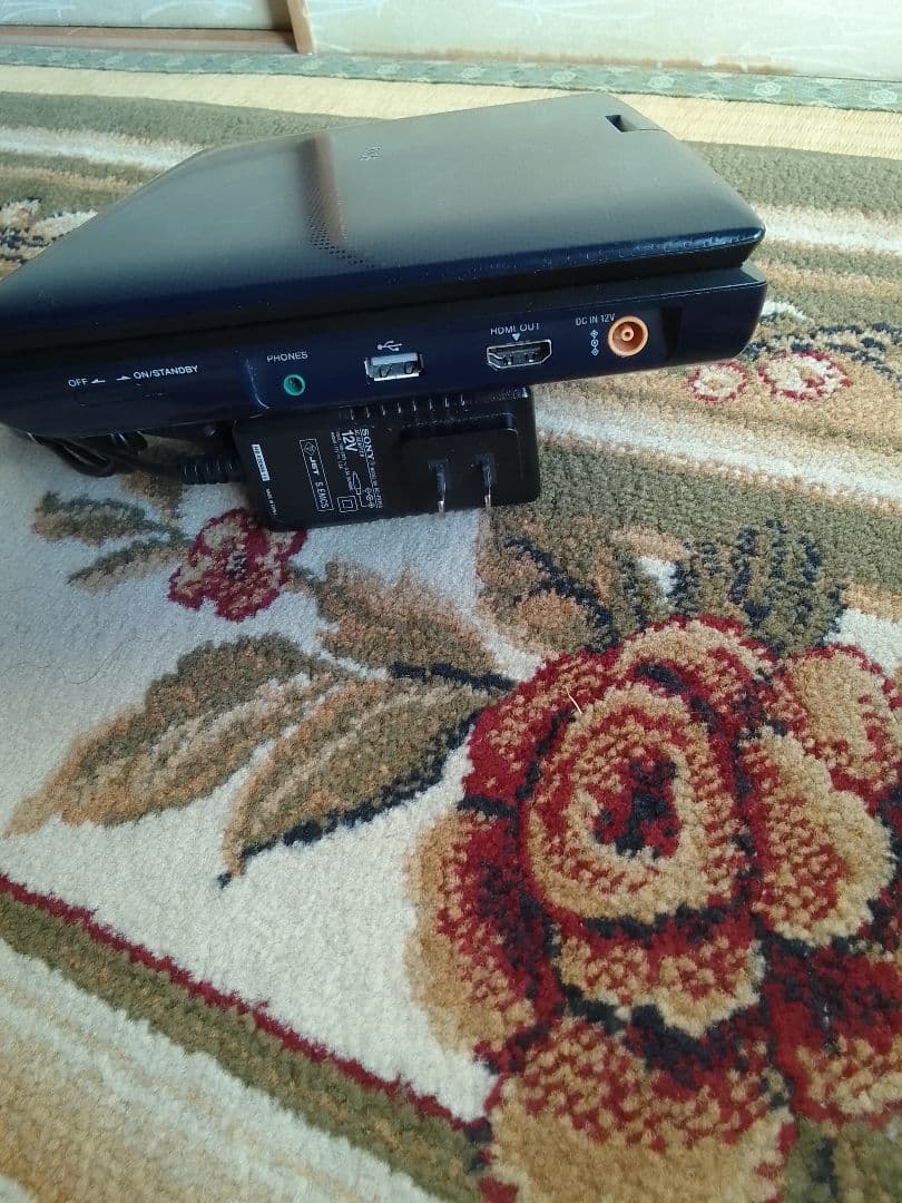 SONY ポータブルブルーレイ/DVDプレーヤー BDP-SX910