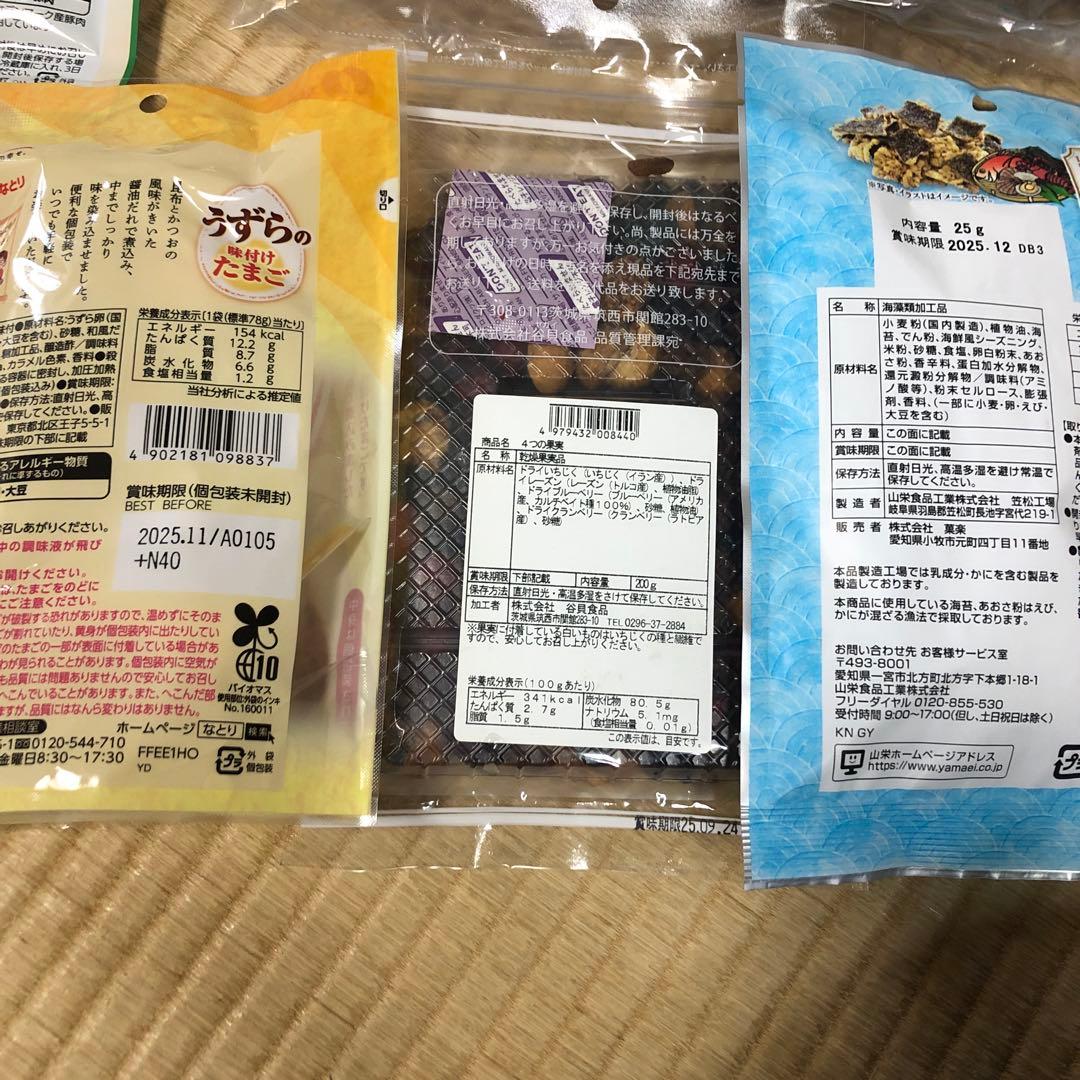 (仮)食品詰め合わせ　ドラ猫