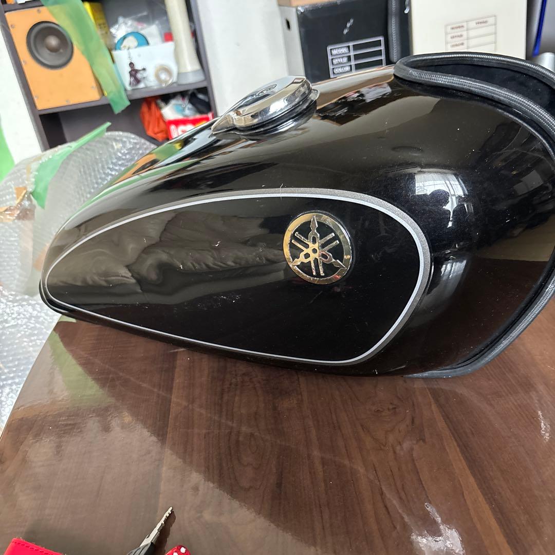 もちさん専用Yamaha SR400黒