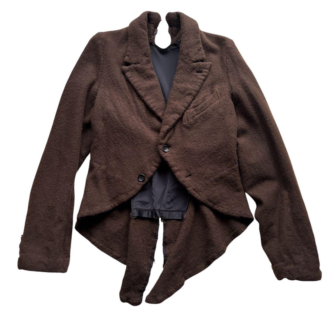 COMME des GARCONS コムデギャルソン 縮絨 ジャケット￼