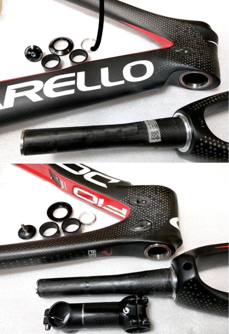 Dogma F10 中華カーボンフレームセット ロードバイク 自転車 中古