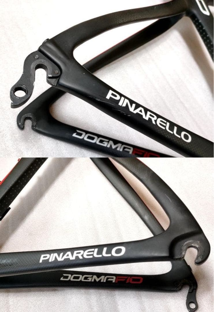 Dogma F10 中華カーボンフレームセット ロードバイク 自転車 中古