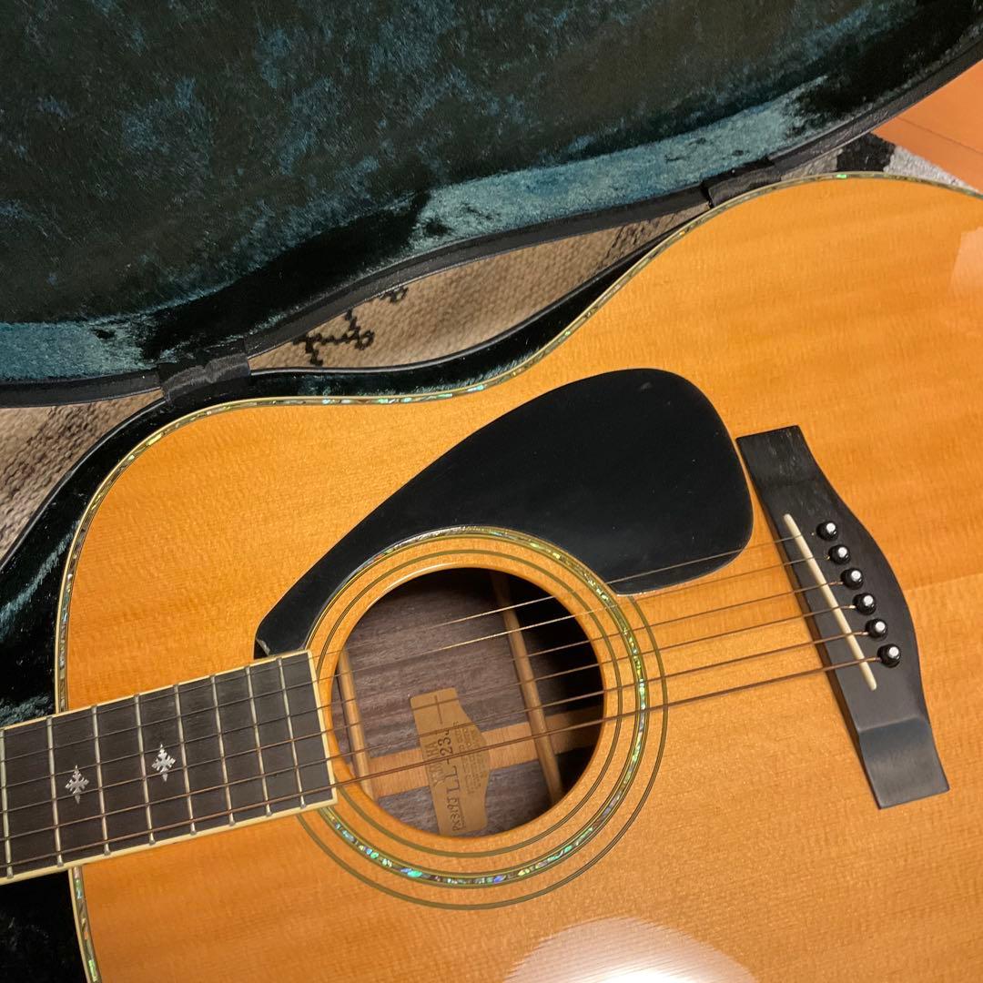 YAMAHA アコースティックギター LL-23J レアもの 日本製 専用ケース